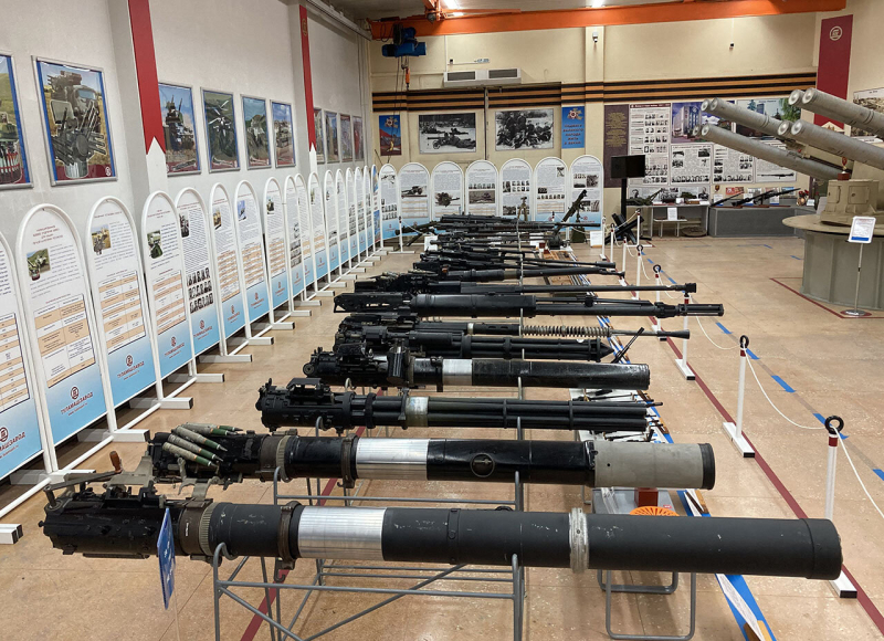 Поддержим Выставочный комплекс – музей науки и техники ПО «Туламашзавод» во Всероссийском конкурсе «Корпоративный музей»! Тульский Государственный Музей Оружия