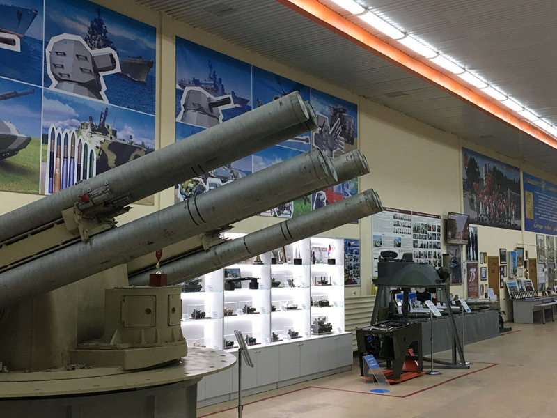 Поддержим Выставочный комплекс – музей науки и техники ПО «Туламашзавод» во Всероссийском конкурсе «Корпоративный музей»! Тульский Государственный Музей Оружия