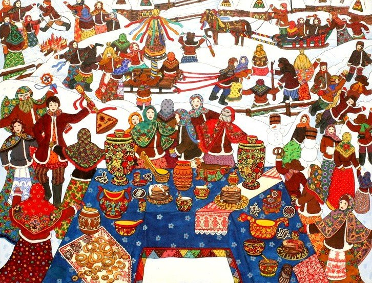 Программа выходного дня «Как на Масленой неделе» Тульский Государственный Музей Оружия