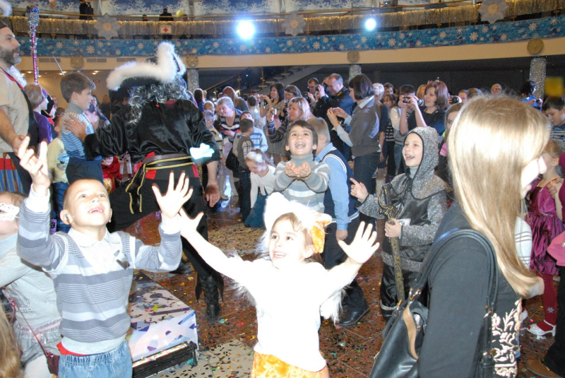 Театрализованная программа «Сокровища волшебного шлема» завершилась Тульский Государственный Музей Оружия