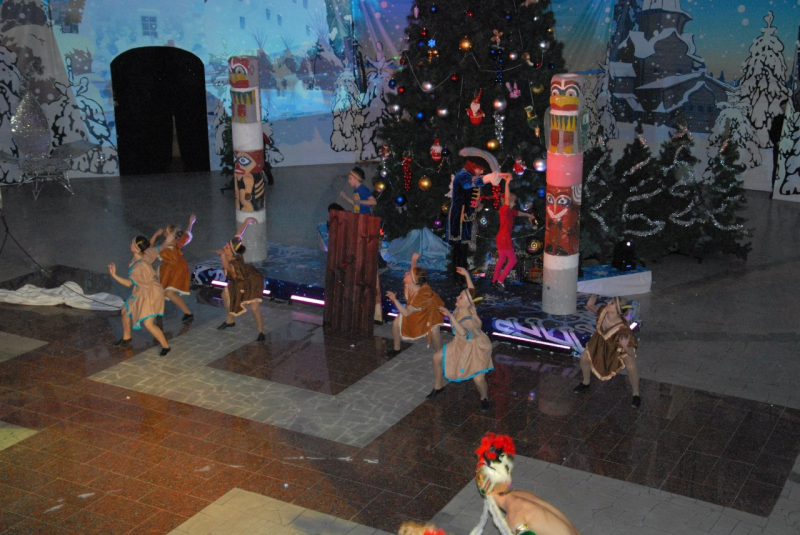 Театрализованная программа «Сокровища волшебного шлема» завершилась Тульский Государственный Музей Оружия