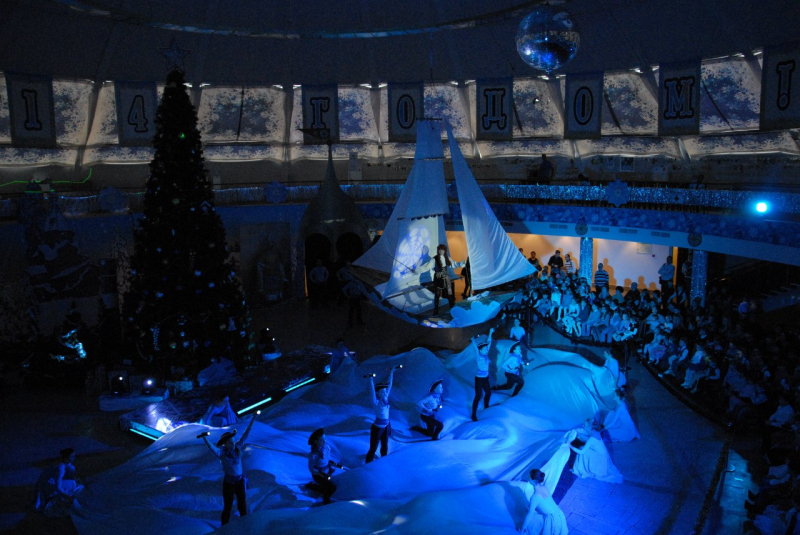 Театрализованная программа «Сокровища волшебного шлема» завершилась Тульский Государственный Музей Оружия