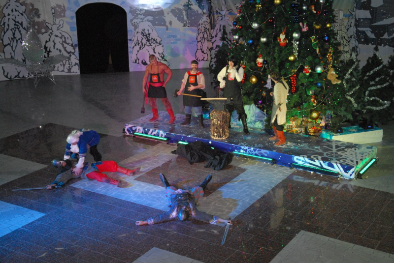 Театрализованная программа «Сокровища волшебного шлема» завершилась Тульский Государственный Музей Оружия