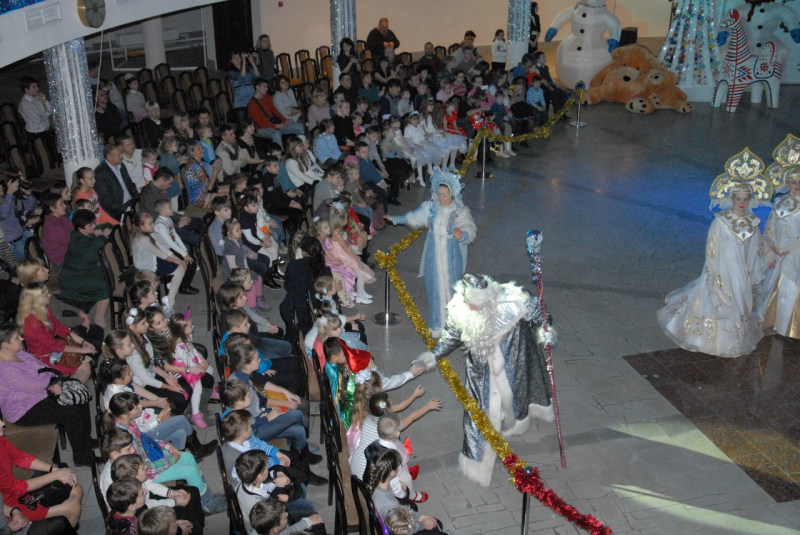 Театрализованная программа «Сокровища волшебного шлема» завершилась Тульский Государственный Музей Оружия