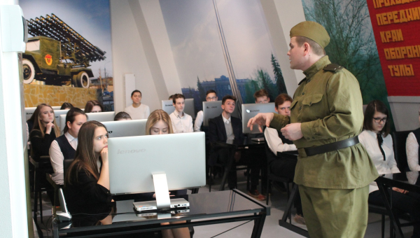 Урок истории в музее оружия – познавательно, интересно, интерактивно! Тульский Государственный Музей Оружия