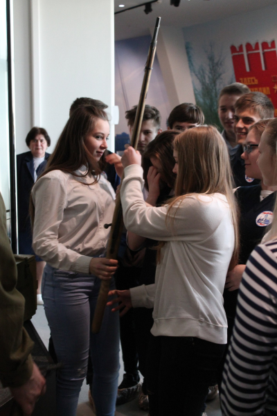 Урок истории в музее оружия – познавательно, интересно, интерактивно! Тульский Государственный Музей Оружия