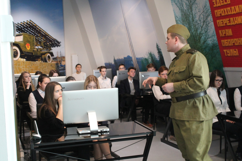 Урок истории в музее оружия – познавательно, интересно, интерактивно! Тульский Государственный Музей Оружия
