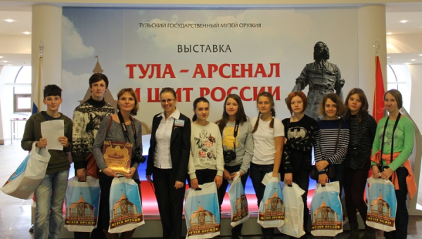 Юные журналисты из Петербурга подготовят о музее оружия цикл радиопередач. Тульский Государственный Музей Оружия