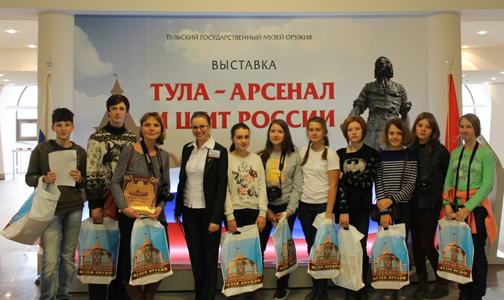 Юные журналисты из Петербурга подготовят о музее оружия цикл радиопередач. Тульский Государственный Музей Оружия