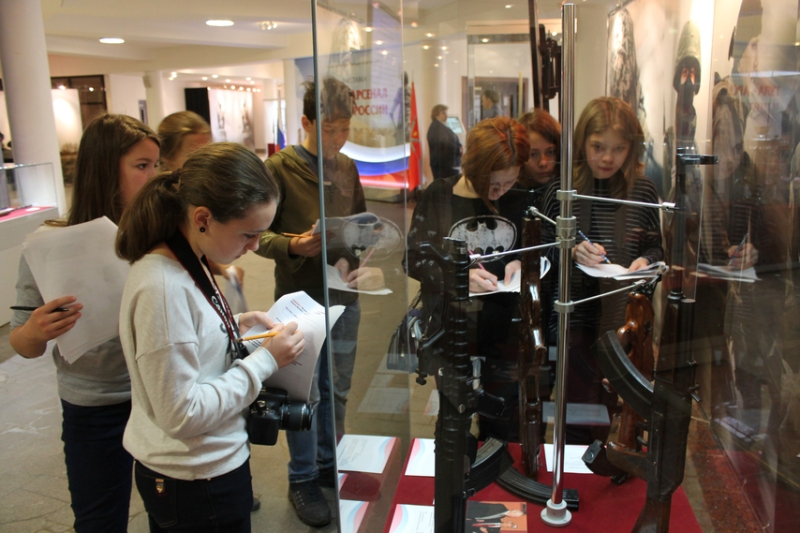 Юные журналисты из Петербурга подготовят о музее оружия цикл радиопередач. Тульский Государственный Музей Оружия