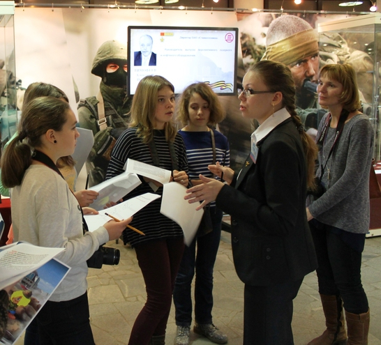 Юные журналисты из Петербурга подготовят о музее оружия цикл радиопередач. Тульский Государственный Музей Оружия