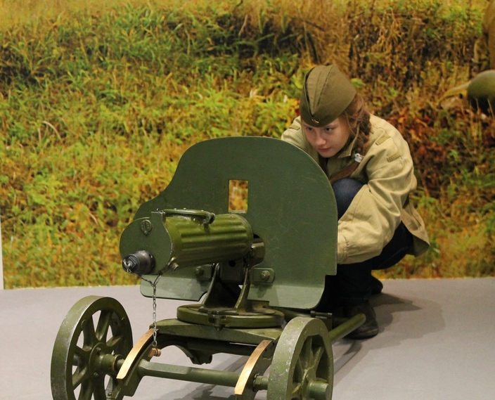 Юные журналисты из Петербурга подготовят о музее оружия цикл радиопередач. Тульский Государственный Музей Оружия