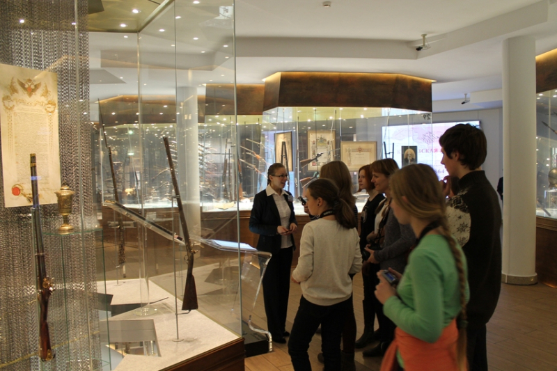 Юные журналисты из Петербурга подготовят о музее оружия цикл радиопередач. Тульский Государственный Музей Оружия