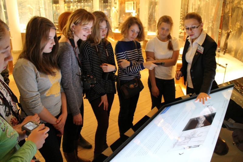 Юные журналисты из Петербурга подготовят о музее оружия цикл радиопередач. Тульский Государственный Музей Оружия