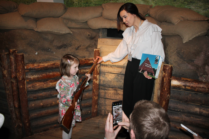 Торжественная церемония награждения участников творческих мастер-классов «Сохраняя традиции» для детей с ограниченными возможностями здоровья Тульский Государственный Музей Оружия