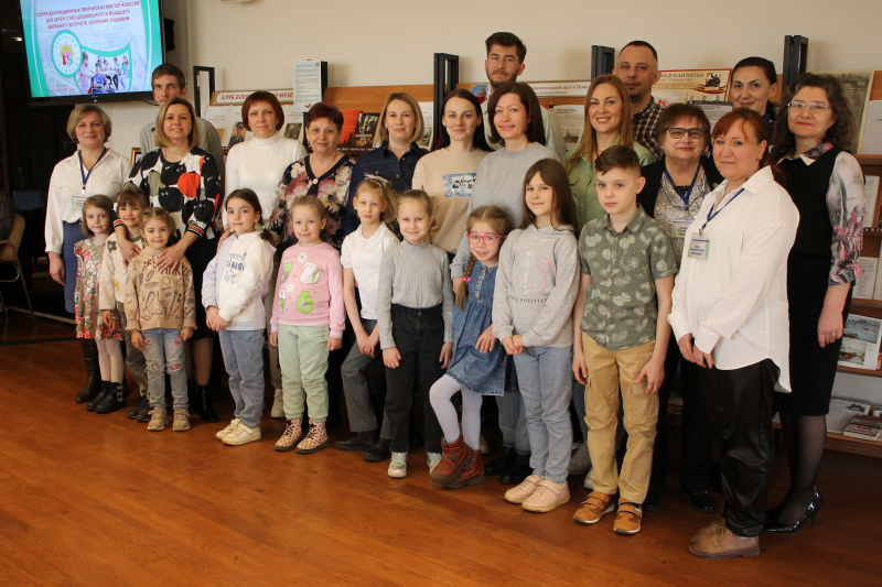 Торжественная церемония награждения участников творческих мастер-классов «Сохраняя традиции» для детей с ограниченными возможностями здоровья Тульский Государственный Музей Оружия