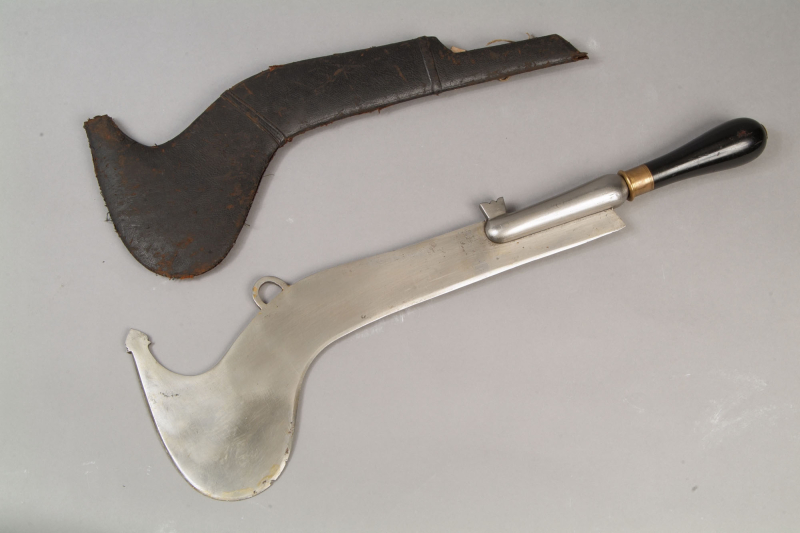 Вам интересно своими глазами увидеть Непальский ритуальный тесак рам-дао? Тульский Государственный Музей Оружия