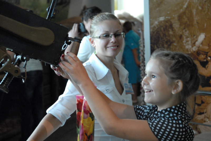 В музее праздник светлых чувств Тульский Государственный Музей Оружия