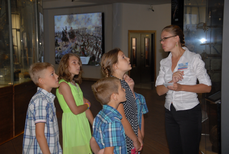 В музее праздник светлых чувств Тульский Государственный Музей Оружия