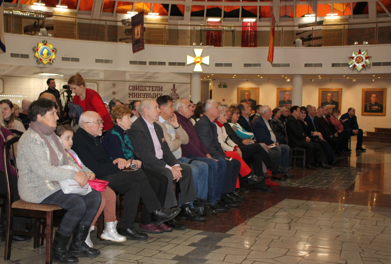 82-й годовщине героической Обороны Тулы посвящается… Тульский Государственный Музей Оружия