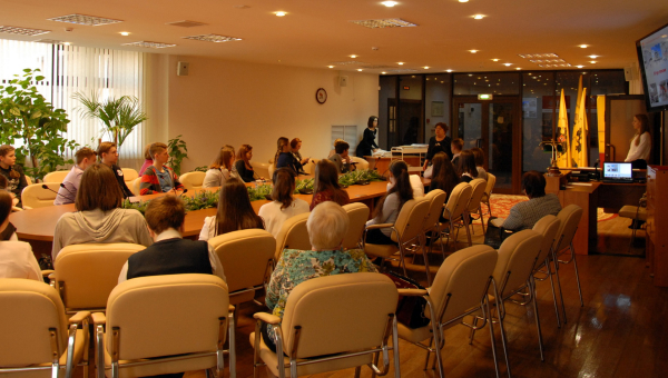 «Битва декламаторов» в музее оружия Тульский Государственный Музей Оружия