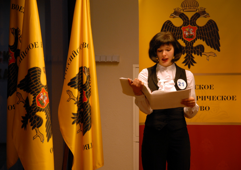 «Битва декламаторов» в музее оружия Тульский Государственный Музей Оружия