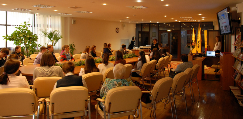 «Битва декламаторов» в музее оружия Тульский Государственный Музей Оружия