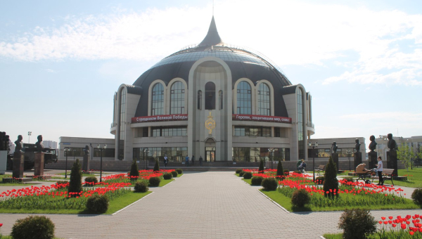 Музей оружия к празднованию Дня Победы готов! Тульский Государственный Музей Оружия