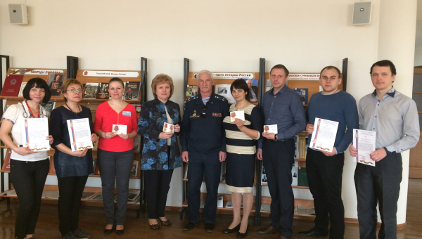 Сегодня сотрудникам музея оружия были вручены ведомственные награды Российского союза ветеранов Тульский Государственный Музей Оружия