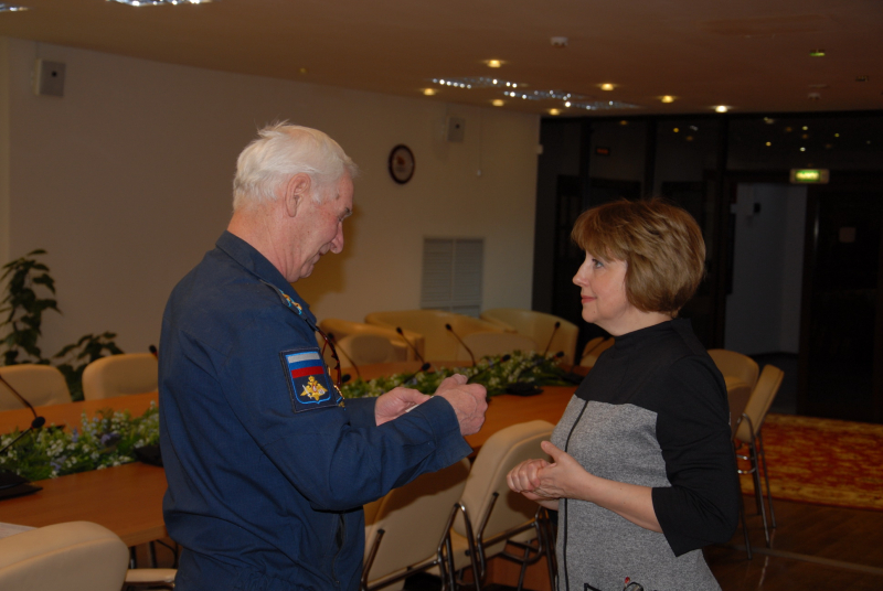Сегодня сотрудникам музея оружия были вручены ведомственные награды Российского союза ветеранов Тульский Государственный Музей Оружия