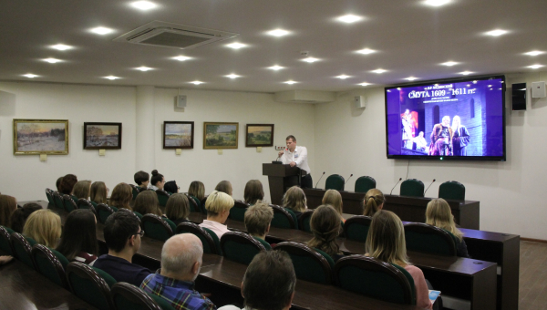 «Театральная палитра» в Тульском музее оружия Тульский Государственный Музей Оружия