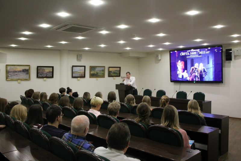 «Театральная палитра» в Тульском музее оружия Тульский Государственный Музей Оружия