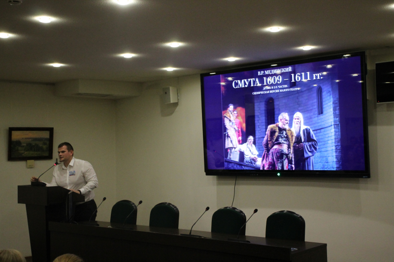 «Театральная палитра» в Тульском музее оружия Тульский Государственный Музей Оружия