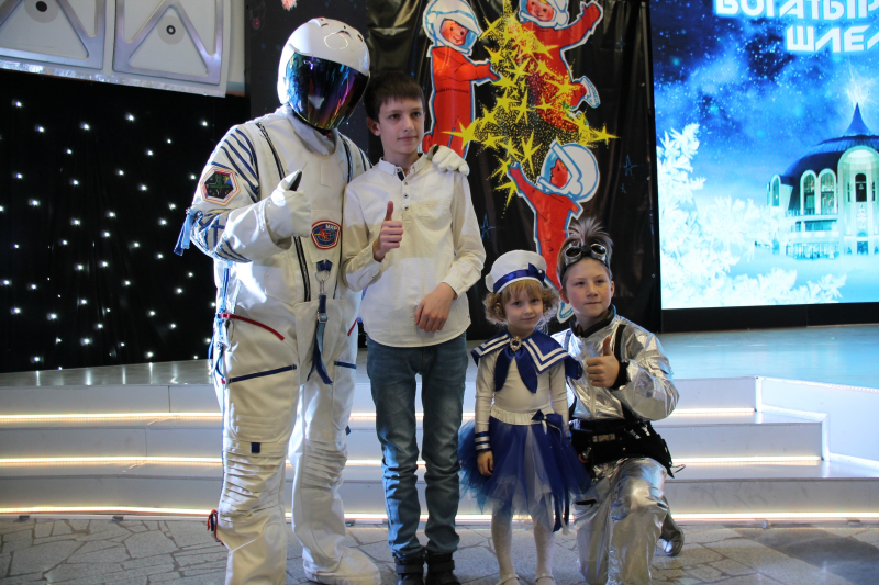 Более 8000 детей и их родителей принял музей оружия на 23 –х новогодних представлениях. Тульский Государственный Музей Оружия