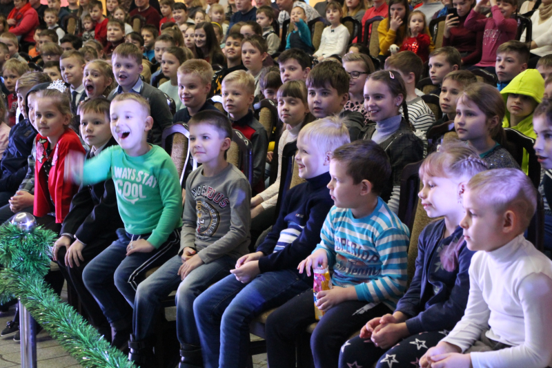 Более 8000 детей и их родителей принял музей оружия на 23 –х новогодних представлениях. Тульский Государственный Музей Оружия