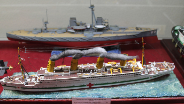 Выставка «Техника в масштабе» - последние выходные в Туле! Тульский Государственный Музей Оружия