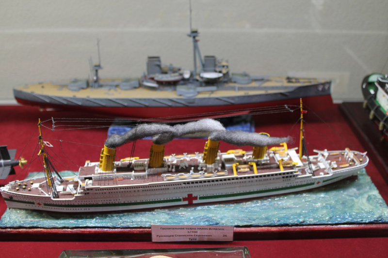 Выставка «Техника в масштабе» - последние выходные в Туле! Тульский Государственный Музей Оружия