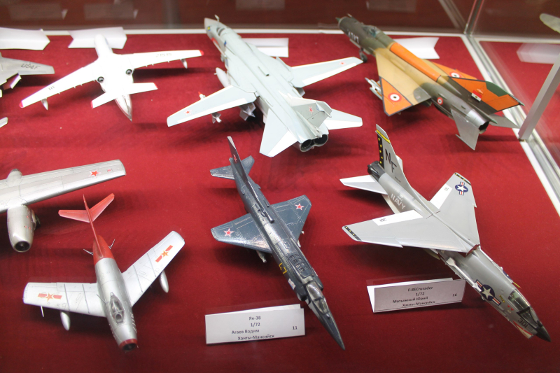 Выставка «Техника в масштабе» - последние выходные в Туле! Тульский Государственный Музей Оружия