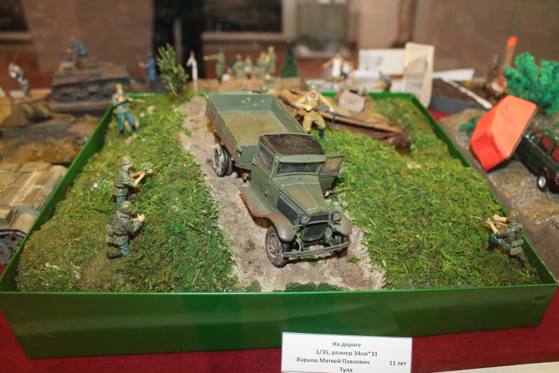 Выставка «Техника в масштабе» - последние выходные в Туле! Тульский Государственный Музей Оружия