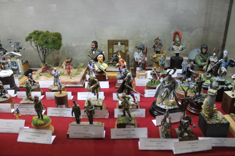 Выставка «Техника в масштабе» - последние выходные в Туле! Тульский Государственный Музей Оружия