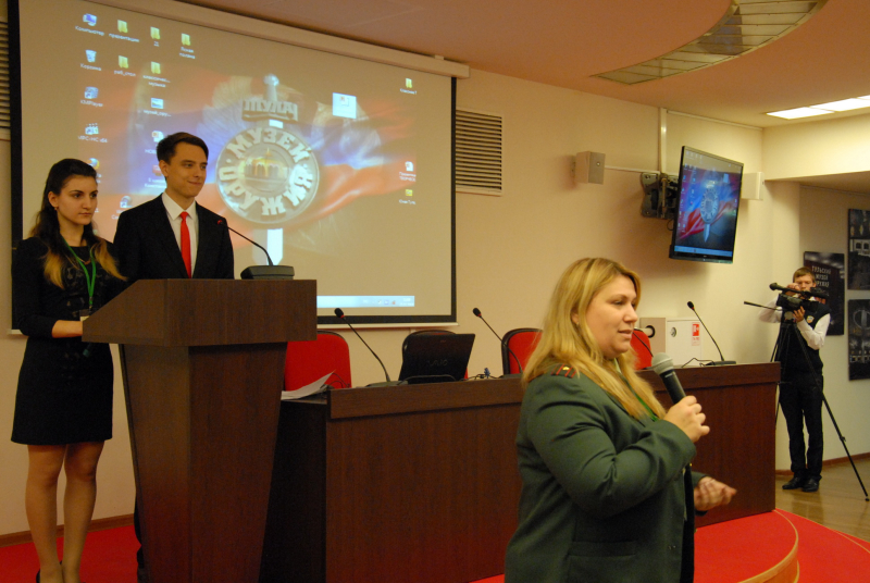 «Служить Отечеству пером» Тульский Государственный Музей Оружия