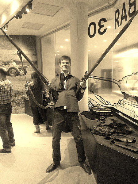 Победители конкурса селфи #Ночьвмузееоружия. Поздравляем!!! Тульский Государственный Музей Оружия