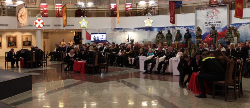 Исторический интеллектуальный блиц-турнир в День защитника Отечества в Тульском музее оружия! Тульский Государственный Музей Оружия