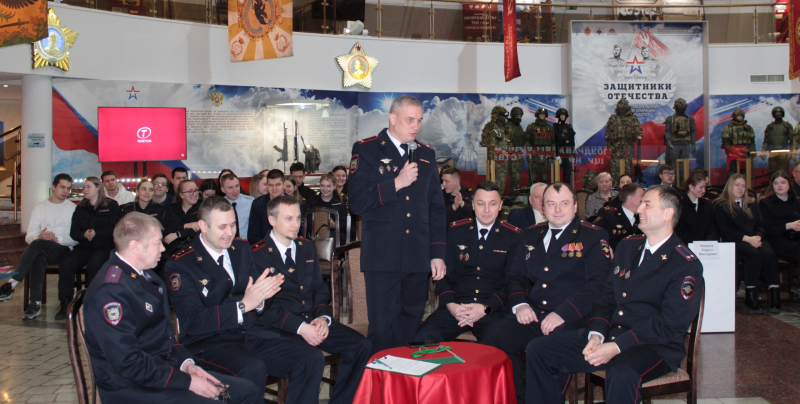 Исторический интеллектуальный блиц-турнир в День защитника Отечества в Тульском музее оружия! Тульский Государственный Музей Оружия