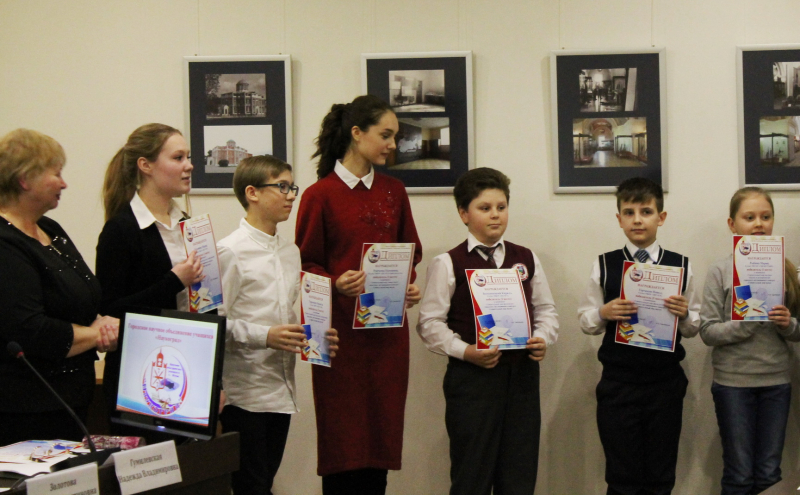 Юные тульские исследователи делают первые шаги в мир науки в музее оружия Тульский Государственный Музей Оружия