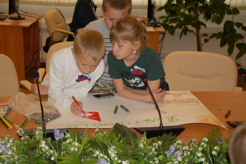 Воспитанники детских оздоровительных лагерей в музее оружия Тульский Государственный Музей Оружия