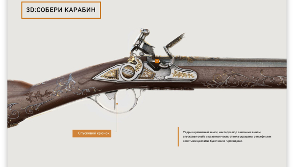 Друзья, спешите в виртуальный музей «Оружие героев»! Тульский Государственный Музей Оружия