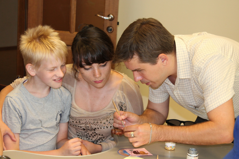 «Добро худо переможет». В музее прошло очередное занятие с «особенными» детьми Тульский Государственный Музей Оружия