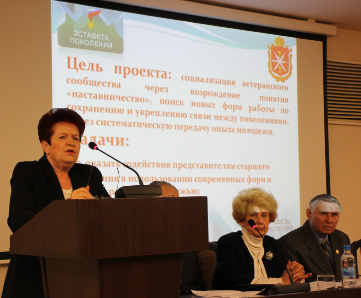 Пленум Тульской областной общественной организации ветеранов в музее оружия Тульский Государственный Музей Оружия