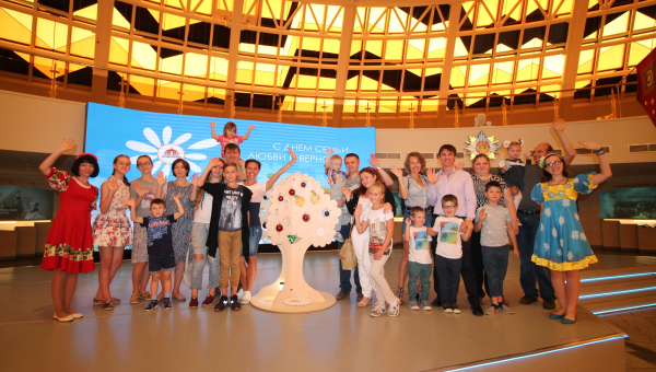 День семьи, любви и верности в музее оружия! Тульский Государственный Музей Оружия